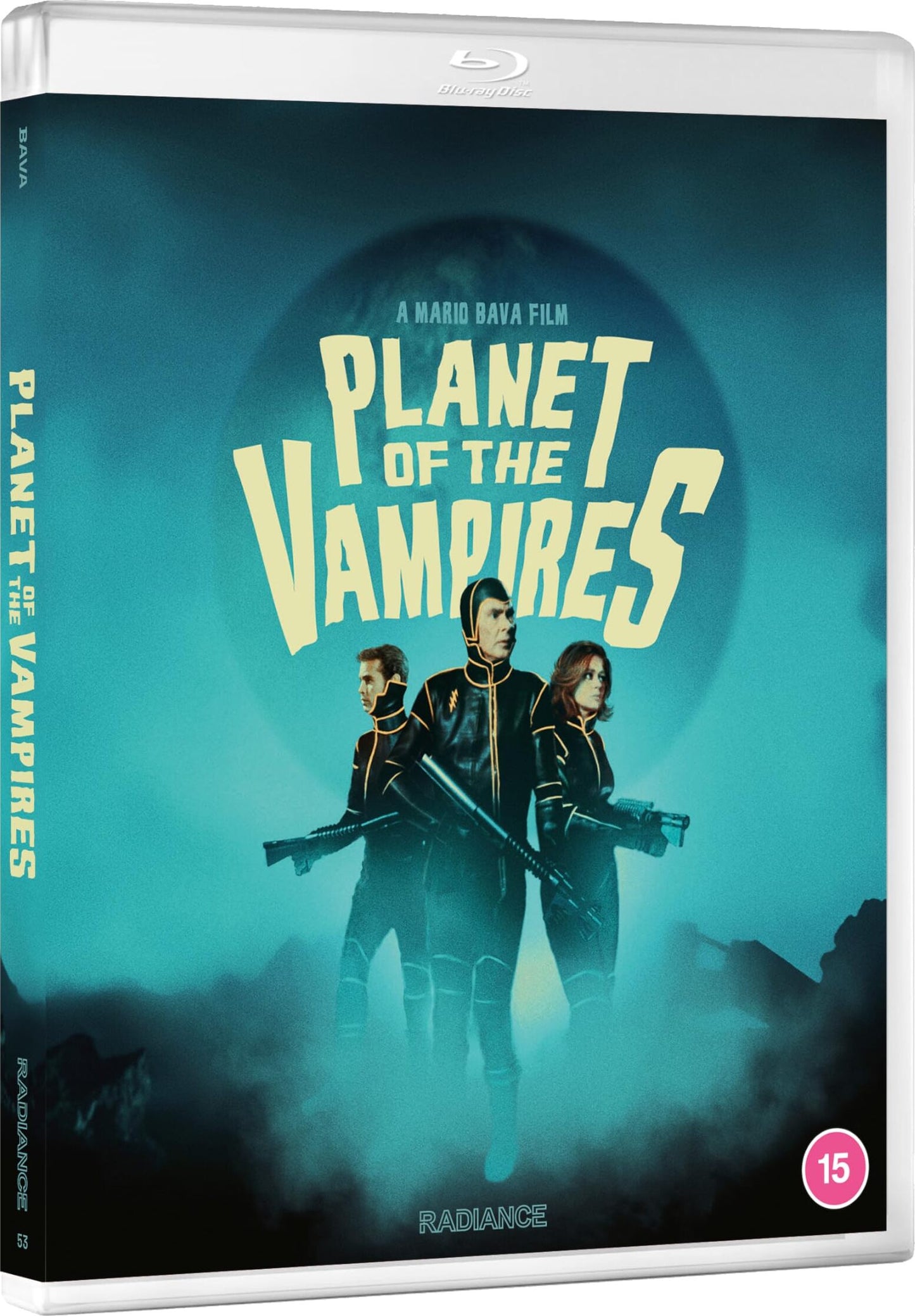 Planet of the Vampires [Blu-ray] [UK]