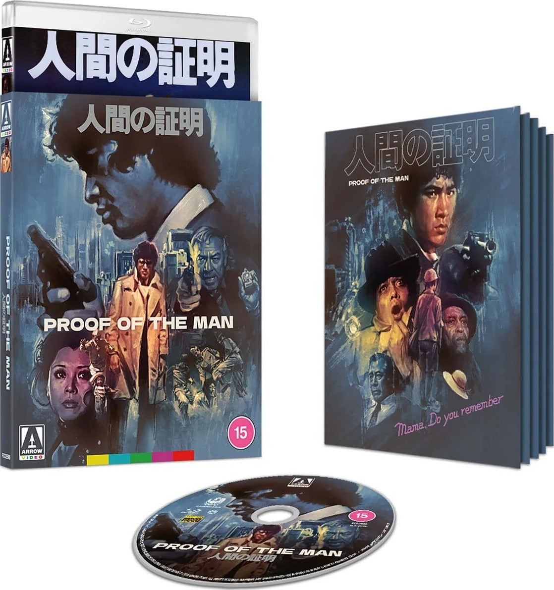 Proof Of The Man (Limited Edition) [Blu-ray] [UK]