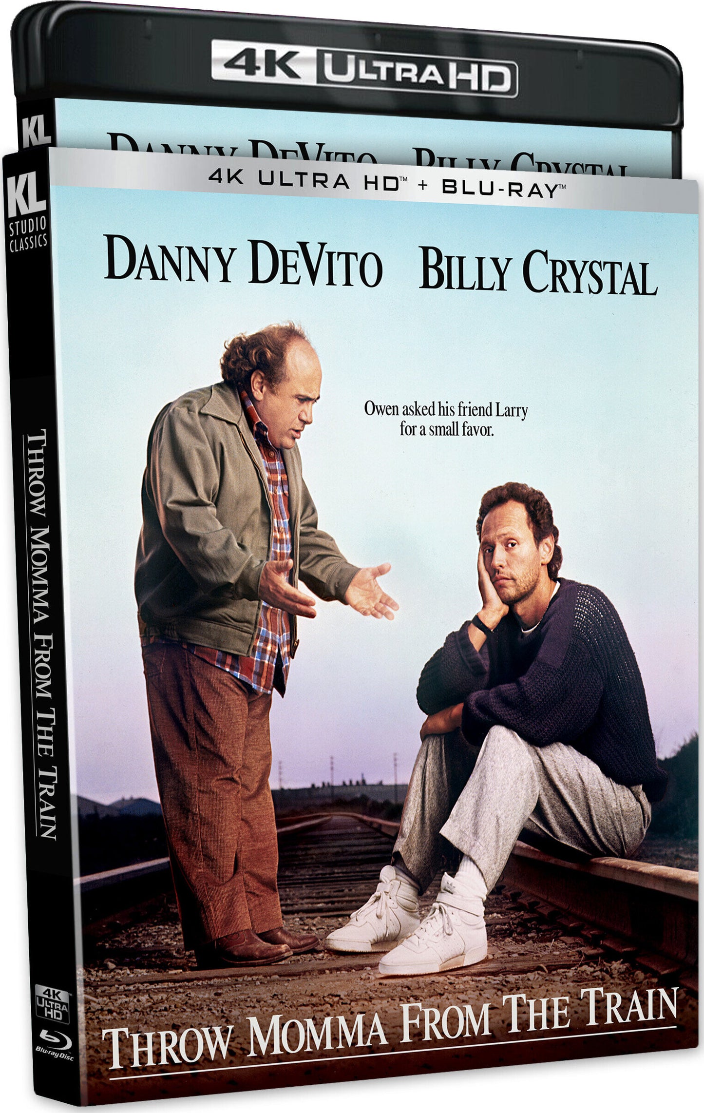 Throw Momma from the Train [4K UHD] [US]