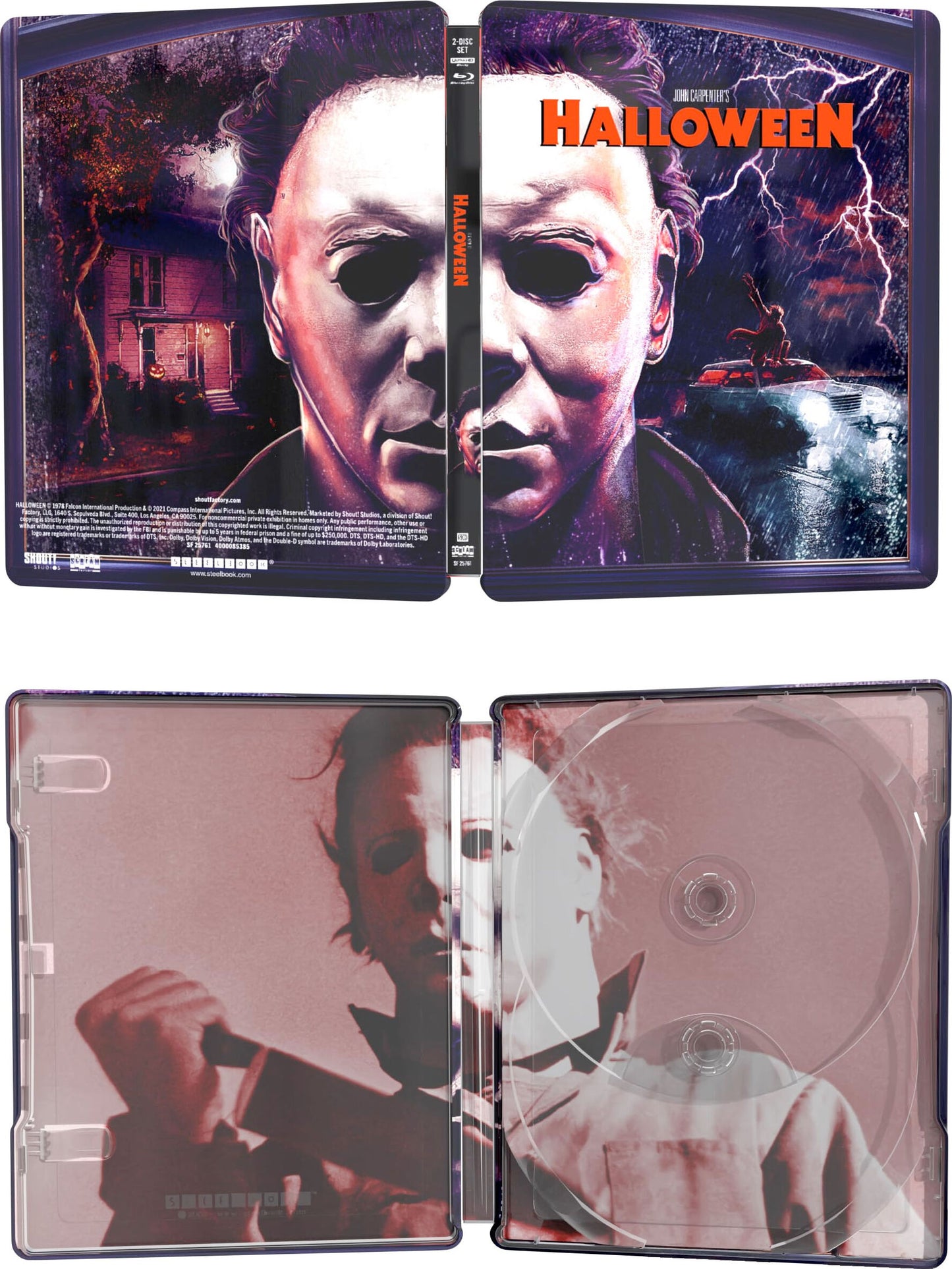 Halloween [Steelbook] [4K UHD] [US]