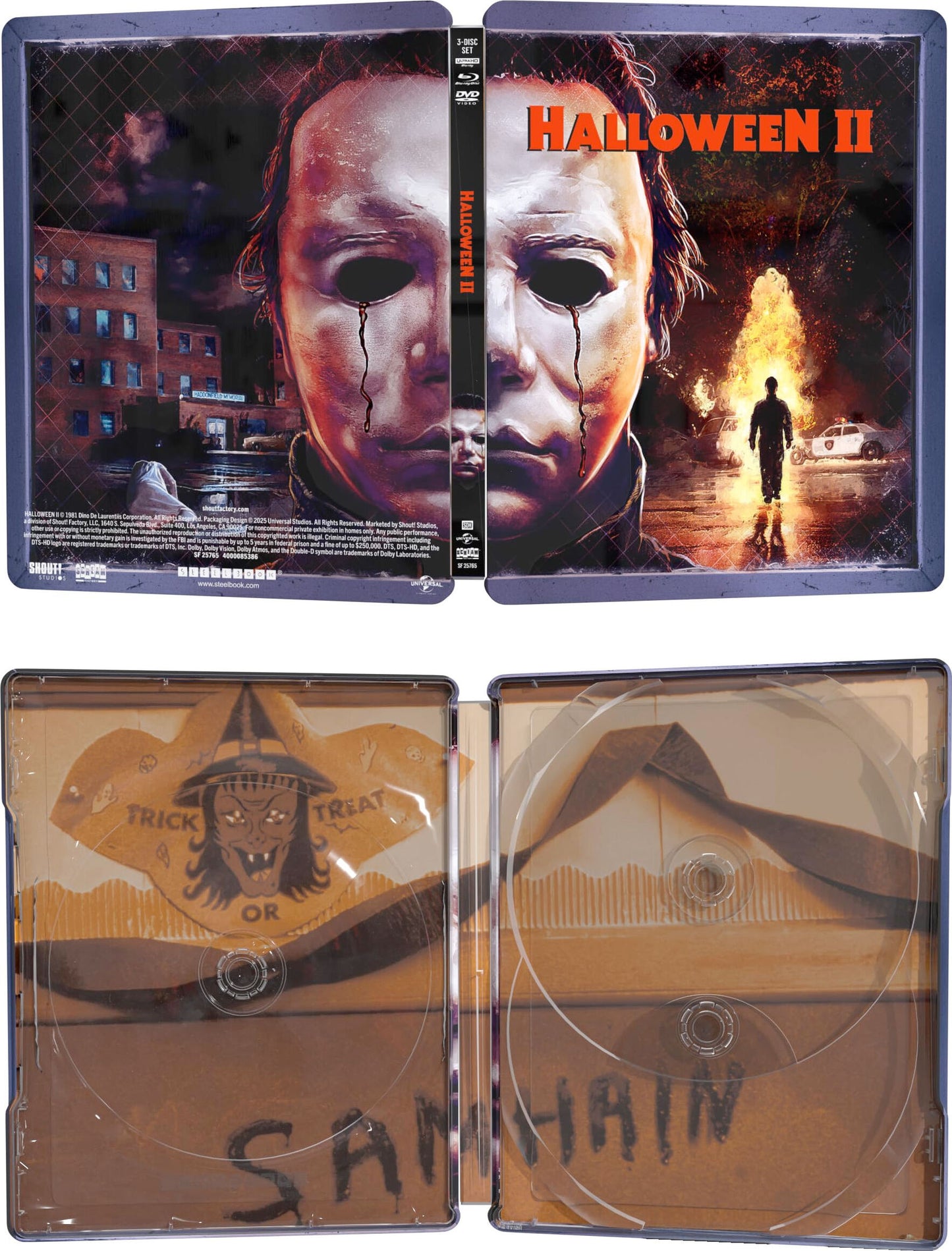 Halloween II [Steelbook] [4K UHD] [US]