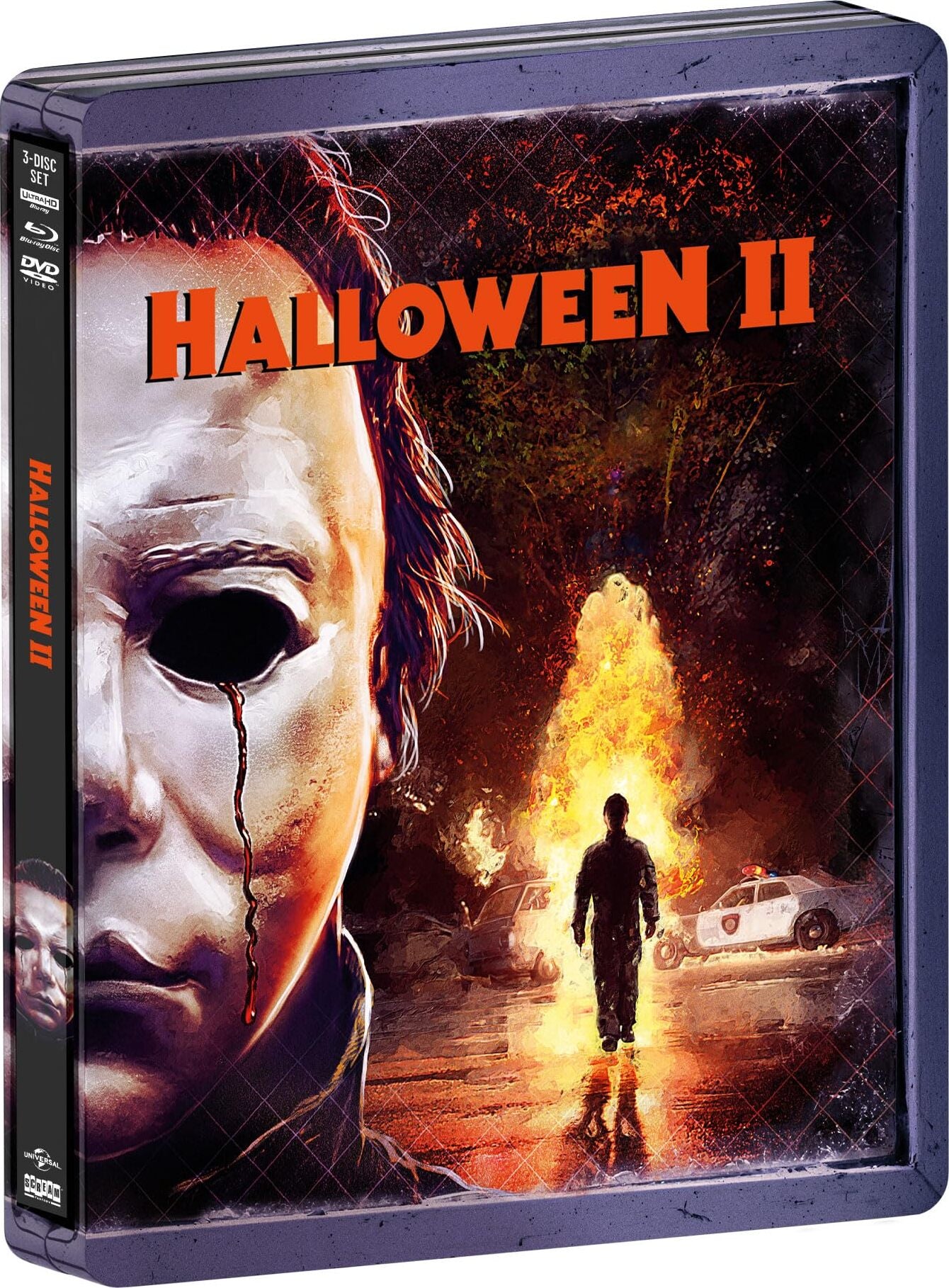 Halloween II [Steelbook] [4K UHD] [US]