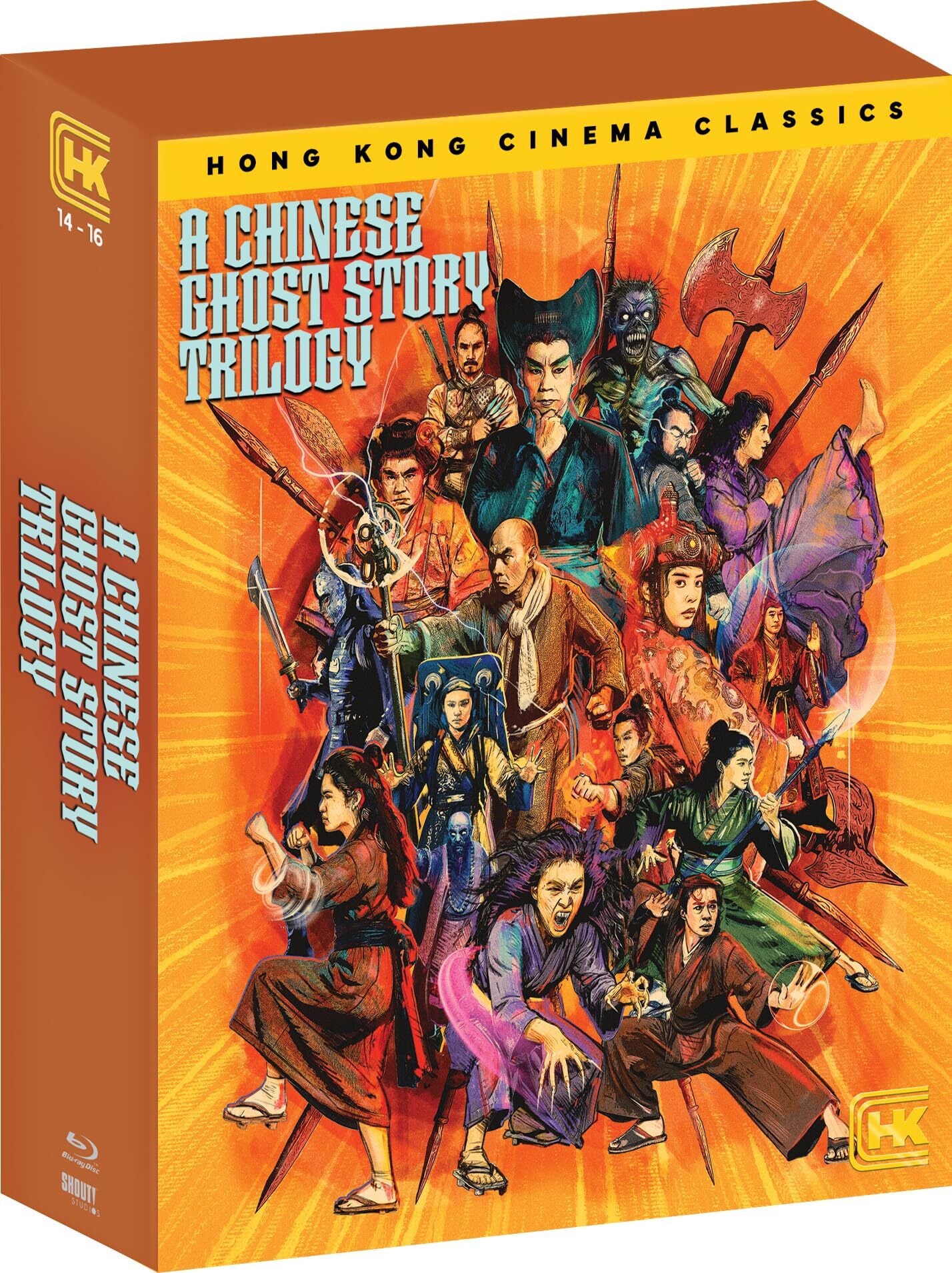 A Chinese Ghost Story Trilogy [Blu-ray] [US]