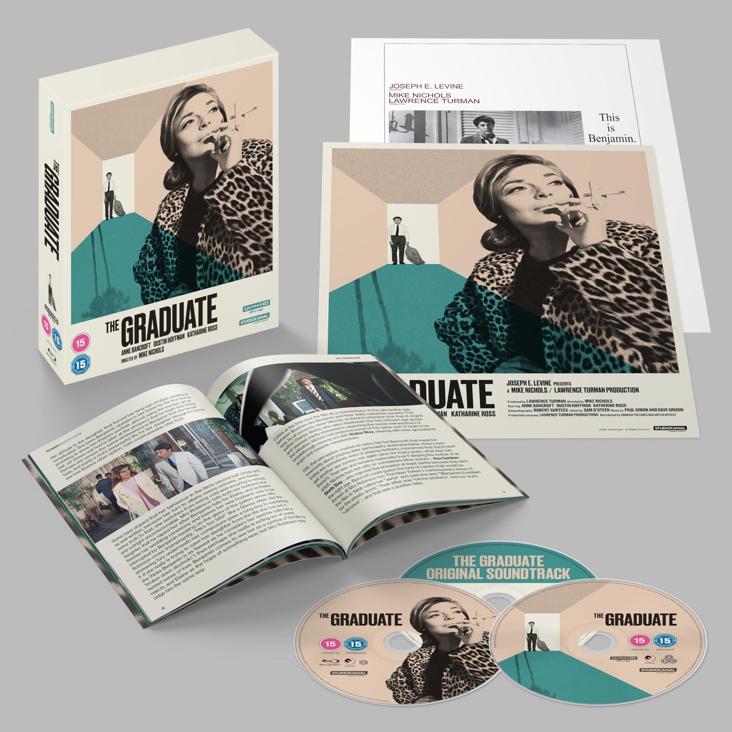 The Graduate (Limited Collectors Edition) [4K UHD] [UK]