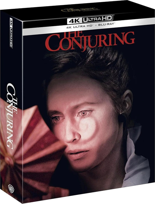 The Conjuring (Limited Collectors Edition) [Steelbook] [4K UHD] [UK]