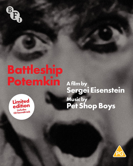 Battleship Potemkin (Limited Edition 100th Anniversary) [Blu-ray] [UK]