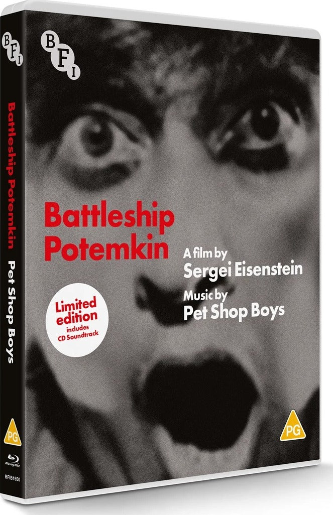 Battleship Potemkin (Limited Edition 100th Anniversary) [Blu-ray] [UK]