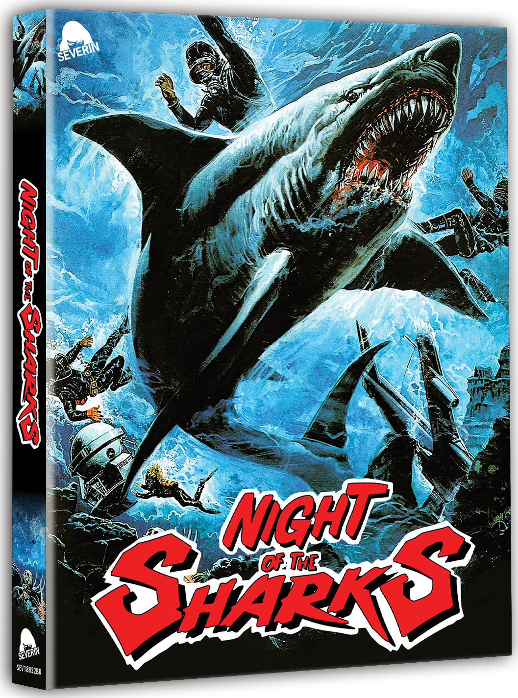 Night of the Sharks (Limited Edition) [Blu-ray] [US]