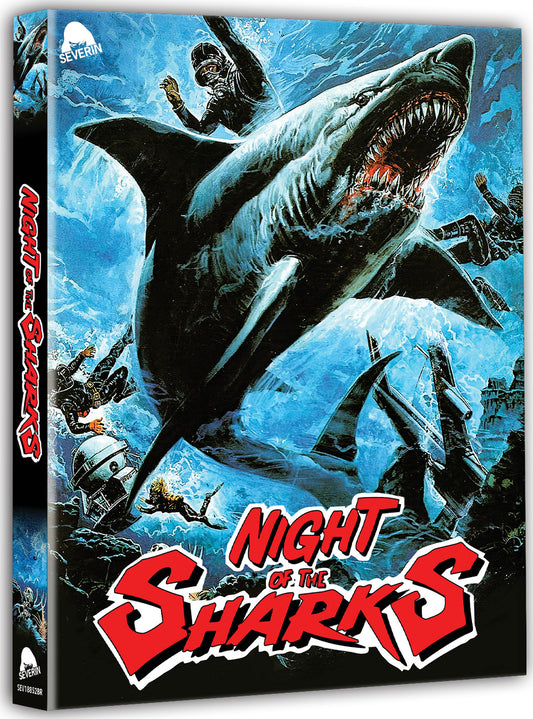 Night of the Sharks (Limited Edition) [Blu-ray] [US]