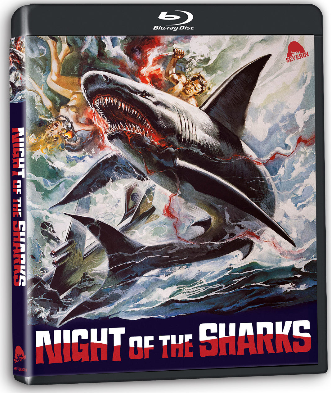 Night of the Sharks (Limited Edition) [Blu-ray] [US]