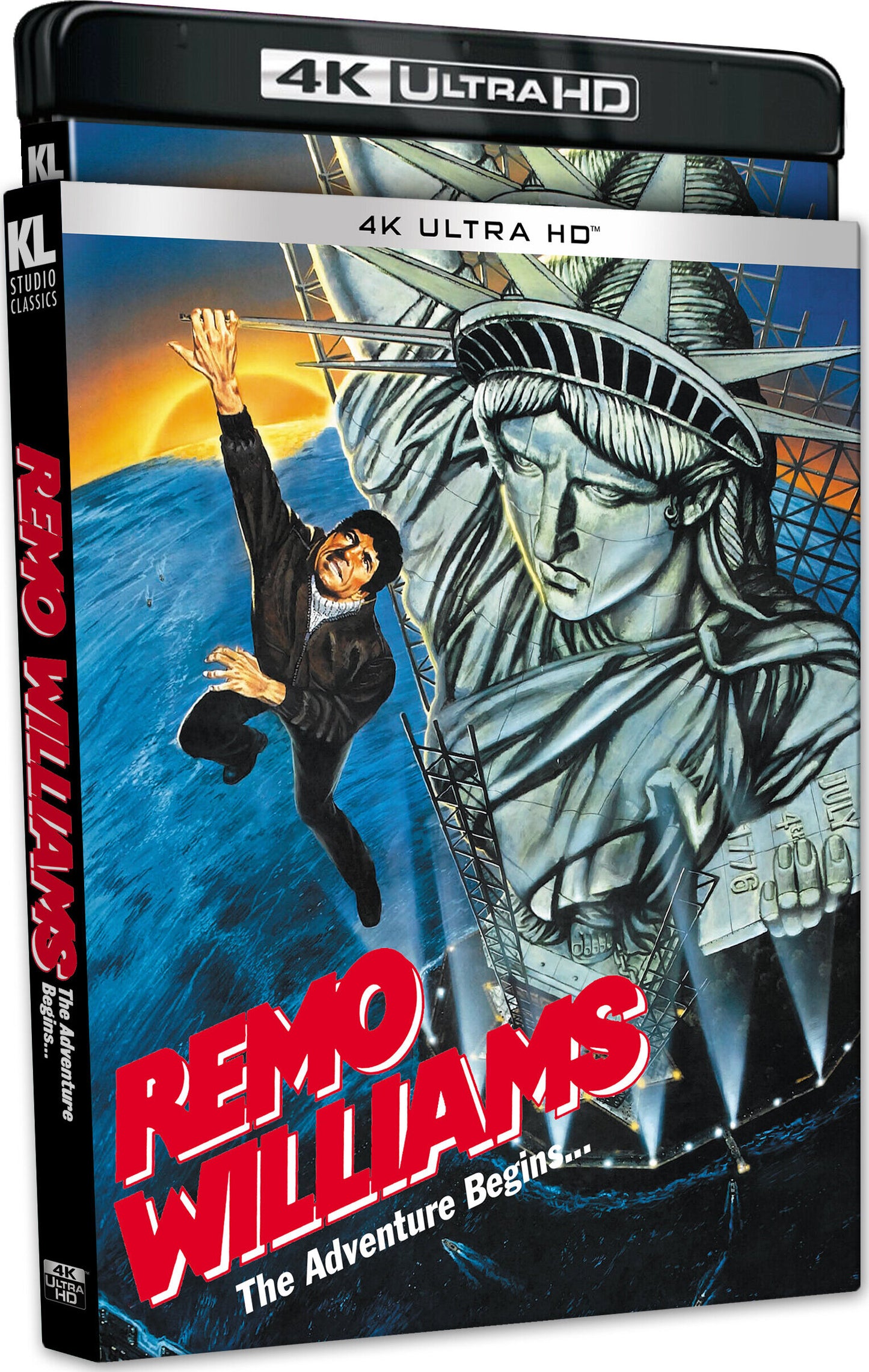 Remo Williams: The Adventure Begins [4K UHD] [US]