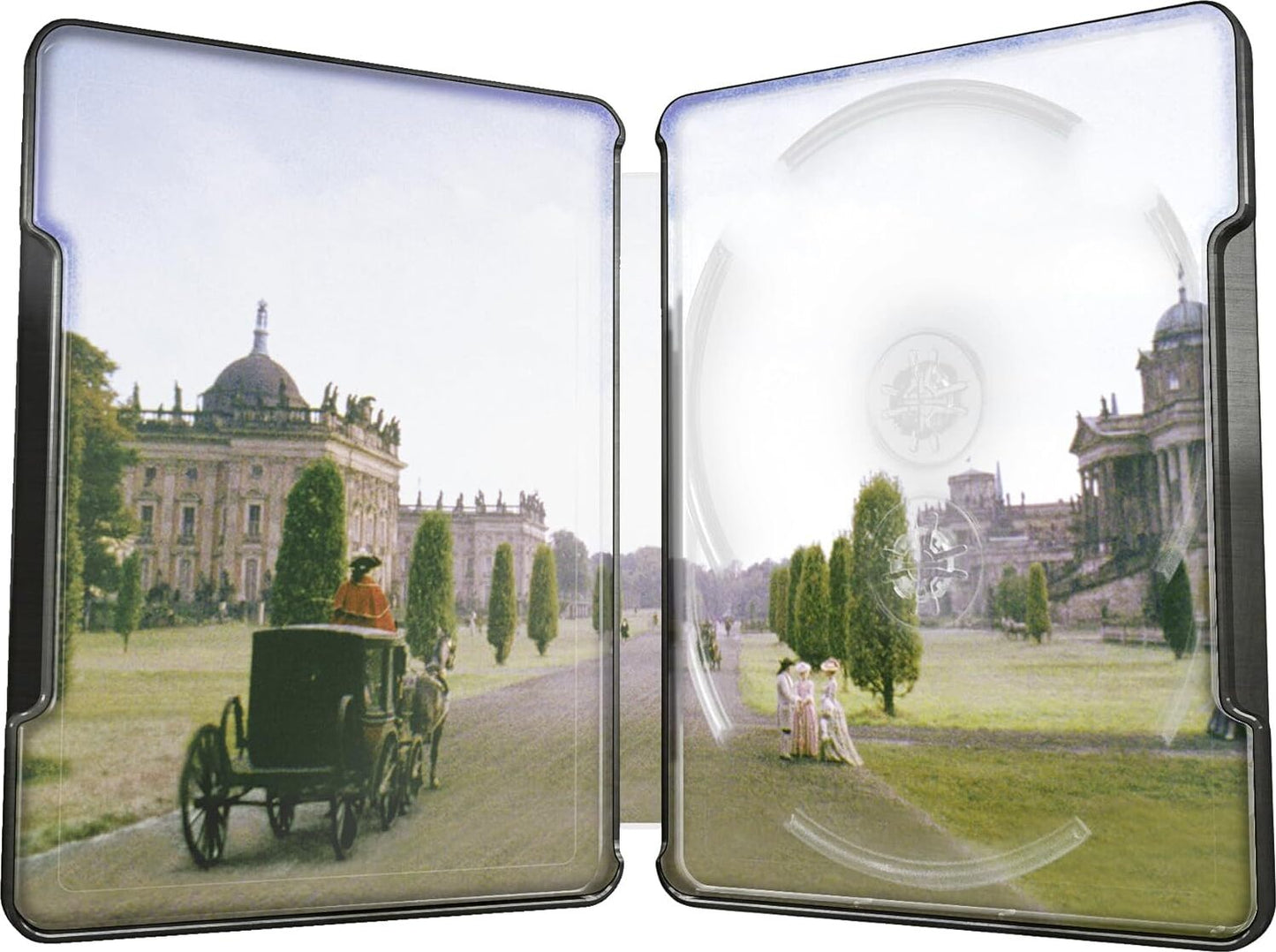 Barry Lyndon (Limited Edition) [Steelbook] [4K UHD] [UK]