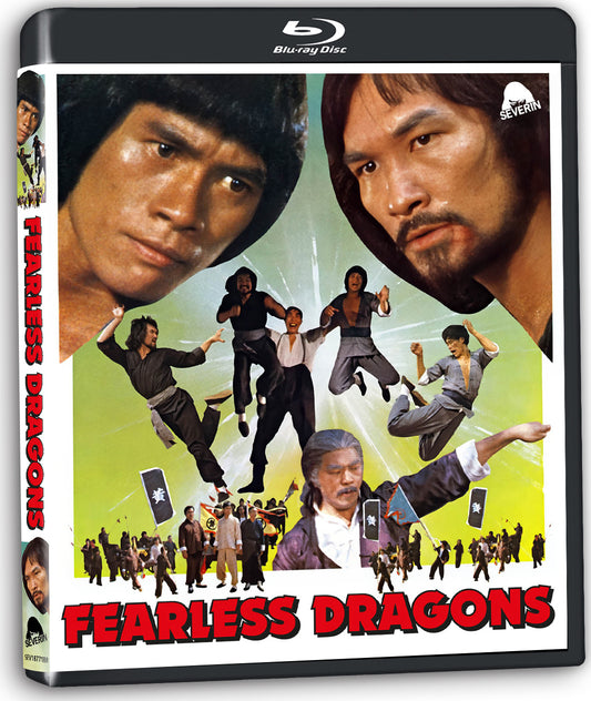 Fearless Dragons [Blu-ray] [US]
