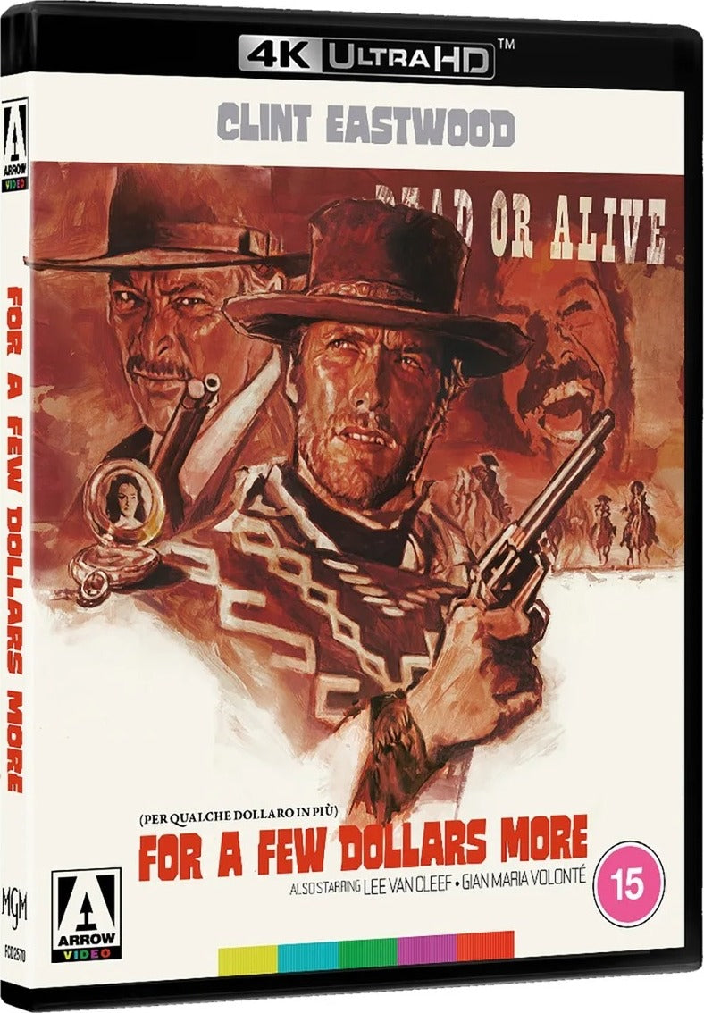 For A Few Dollars More (Standard Edition) [4K UHD] [UK]