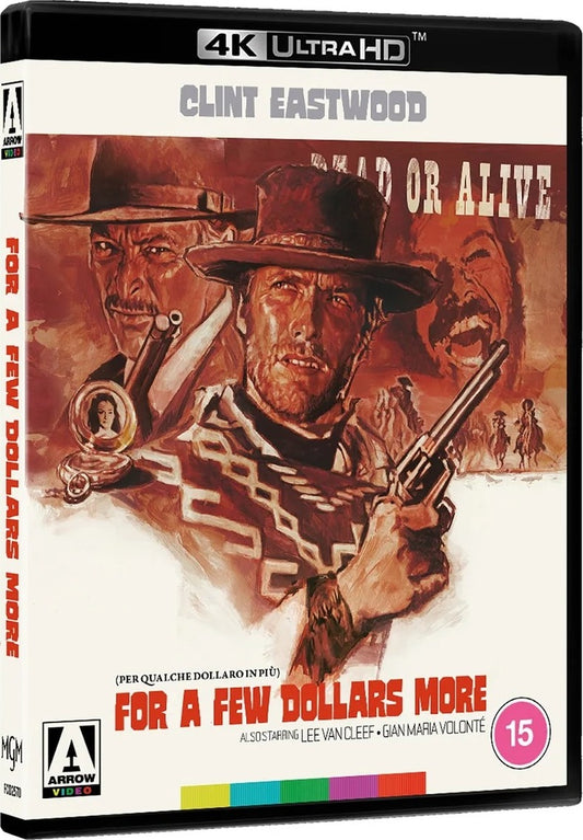 For A Few Dollars More (Standard Edition) [4K UHD] [UK]