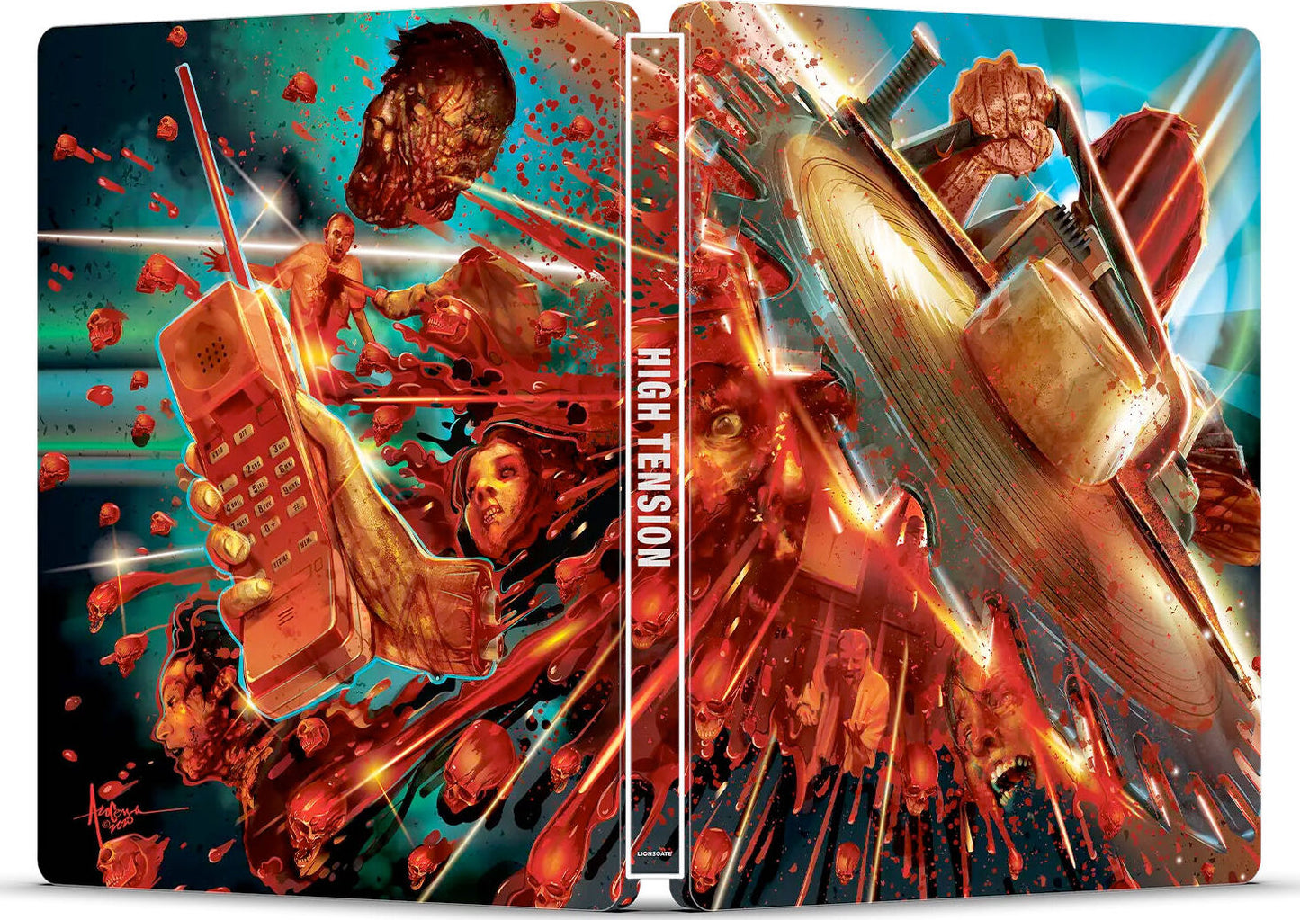 High Tension (Lionsgate Limited Exclusive) [Lenticular Steelbook] [4K UHD] [US]