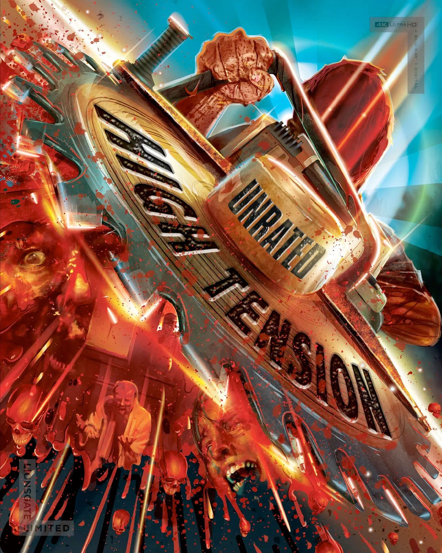 High Tension (Lionsgate Limited Exclusive) [Lenticular Steelbook] [4K UHD] [US]