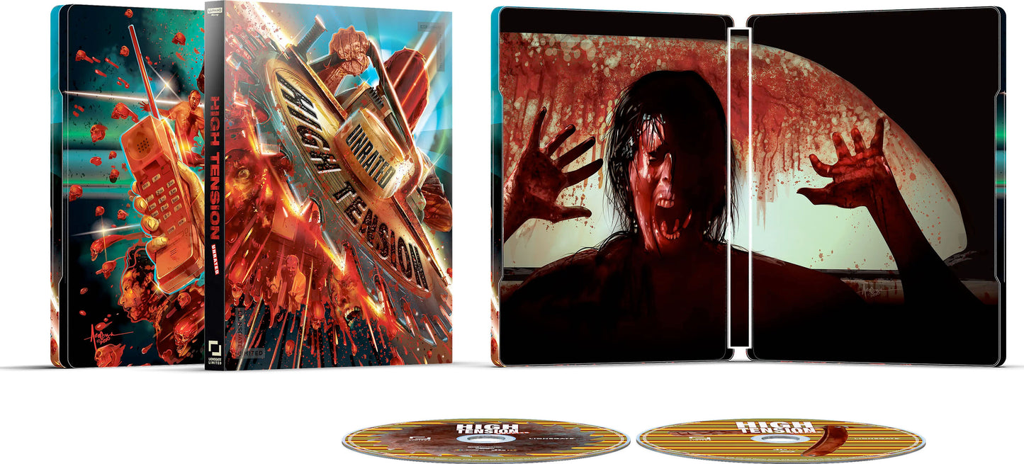 High Tension (Lionsgate Limited Exclusive) [Lenticular Steelbook] [4K UHD] [US]