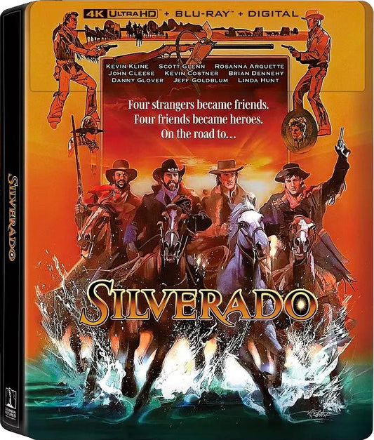 Silverado [Steelbook] [4K UHD] [UK]