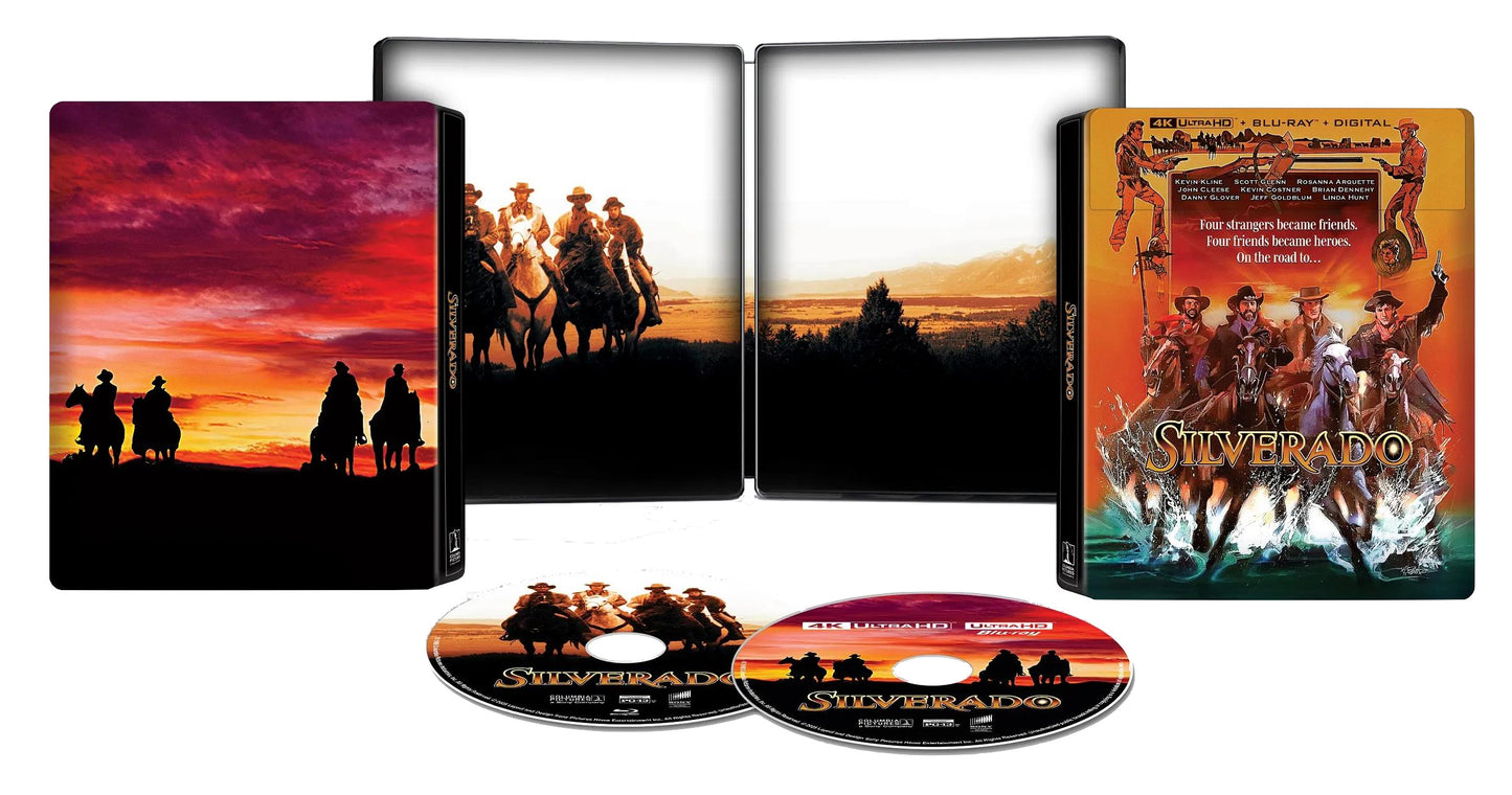Silverado [Steelbook] [4K UHD] [UK]