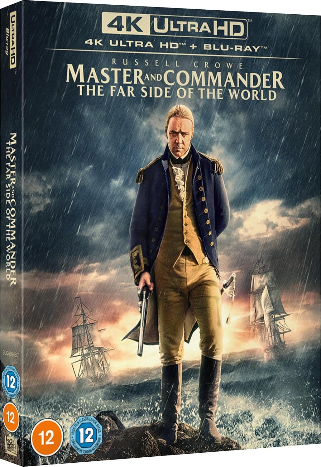 Master and Commander: The Far Side of the World [4K UHD] [UK]