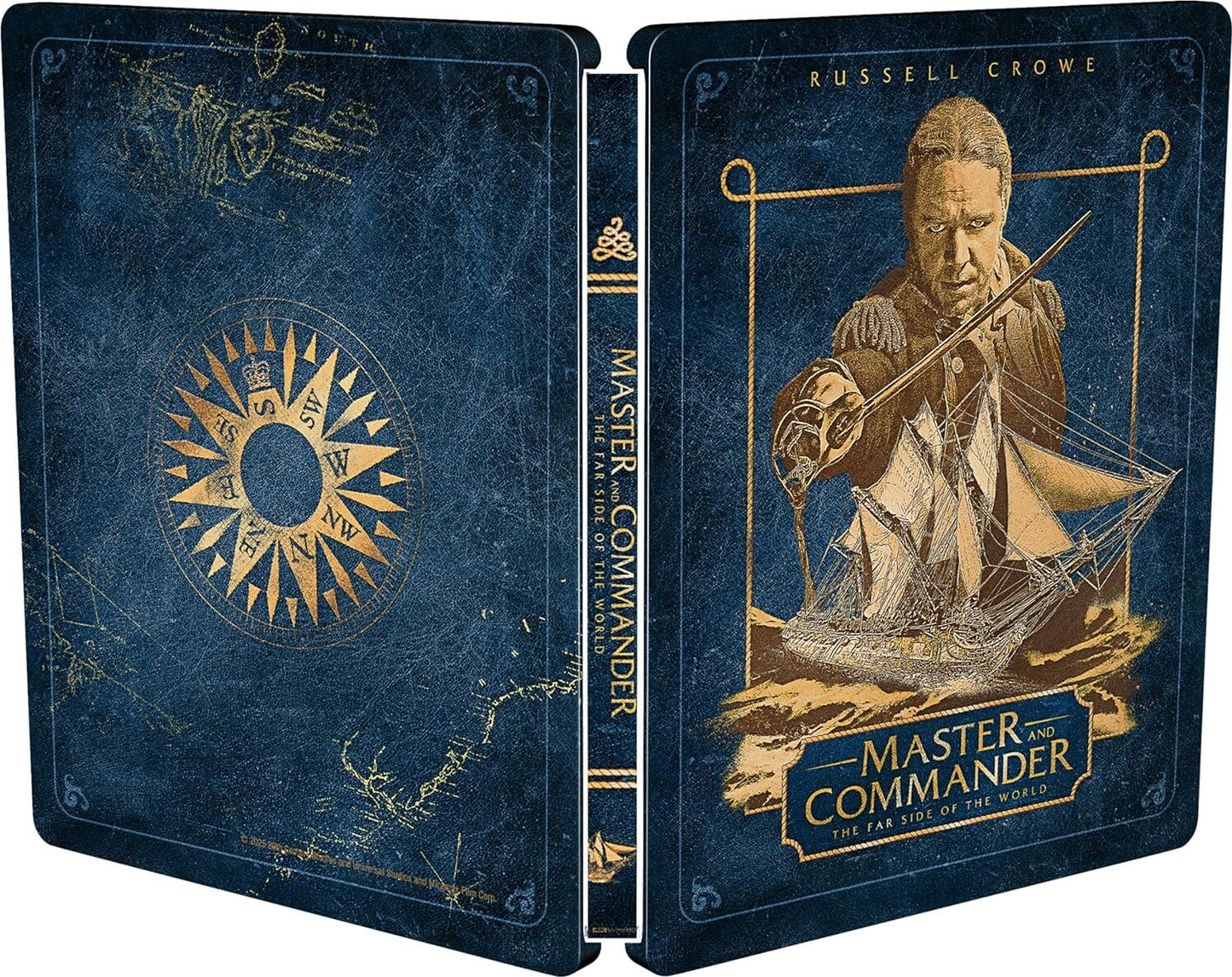 Master and Commander: The Far Side of the World [Steelbook] [4K UHD] [UK]