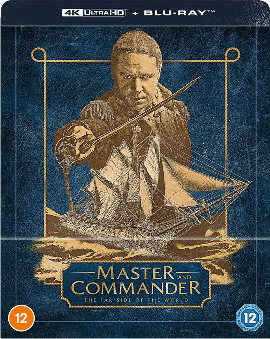 Master and Commander: The Far Side of the World [Steelbook] [4K UHD] [UK]