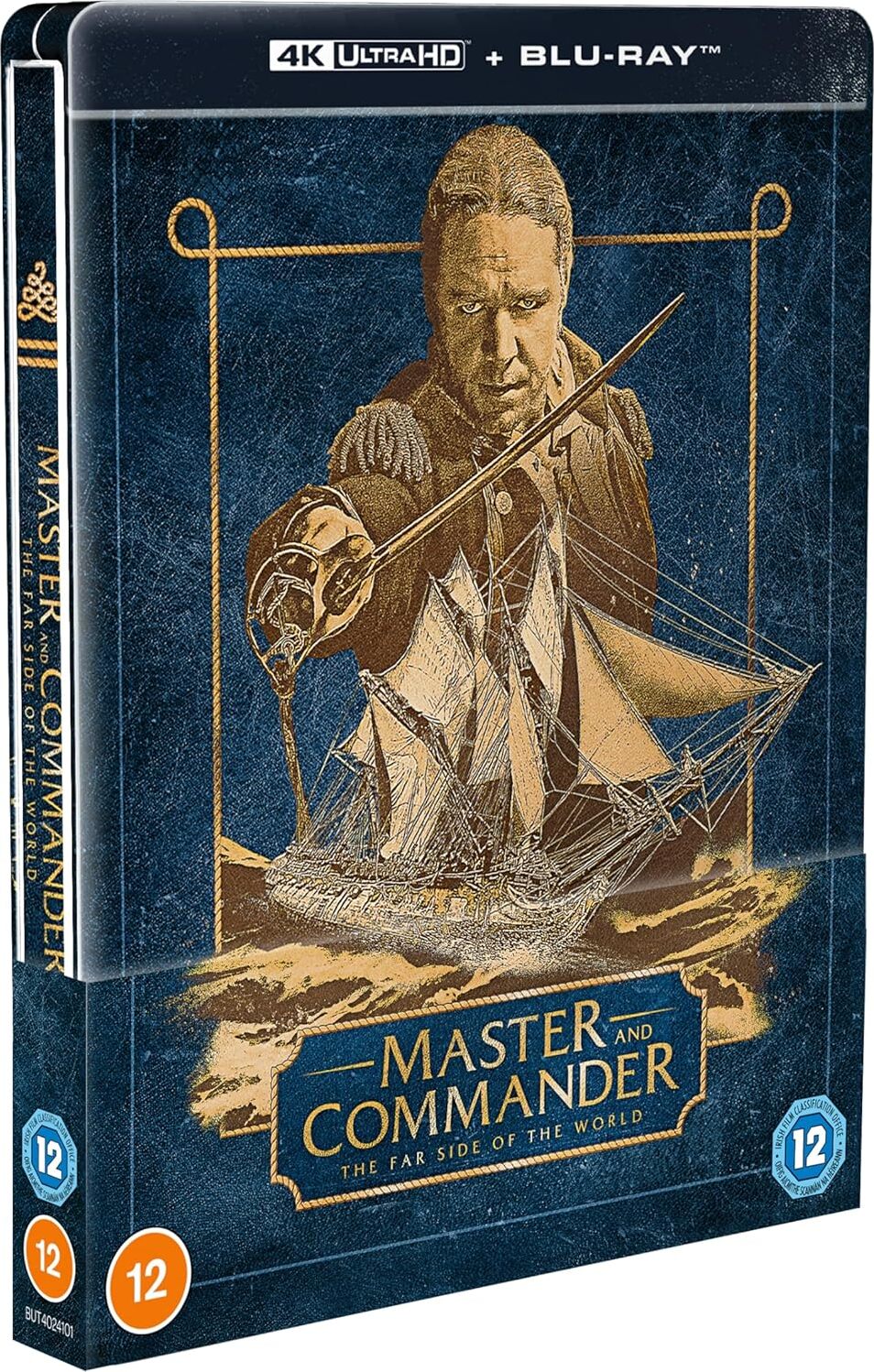 Master and Commander: The Far Side of the World [Steelbook] [4K UHD] [UK]