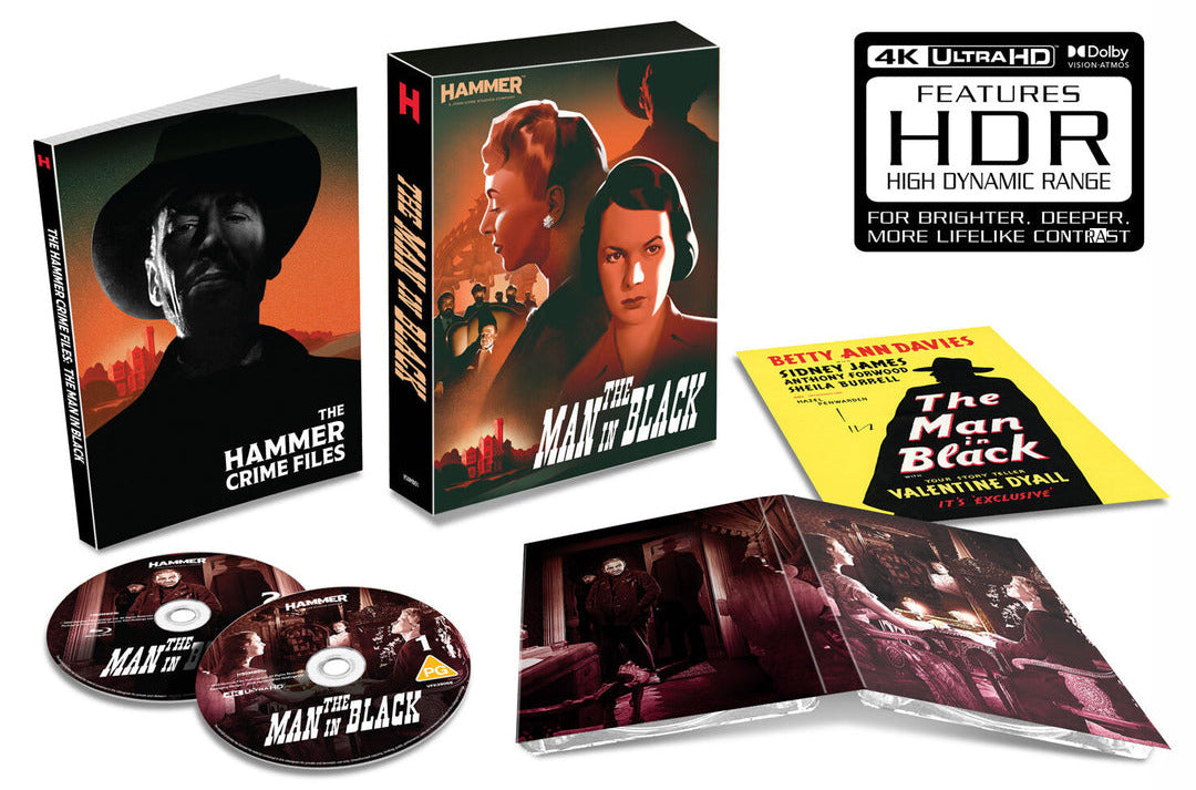 The Man In Black (Limited Collectors Edition) [4K UHD] [UK]