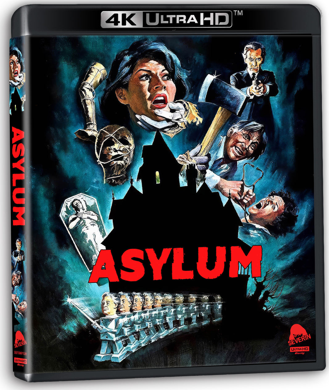Asylum (Limited Edition) [4K UHD + Blu] [US]