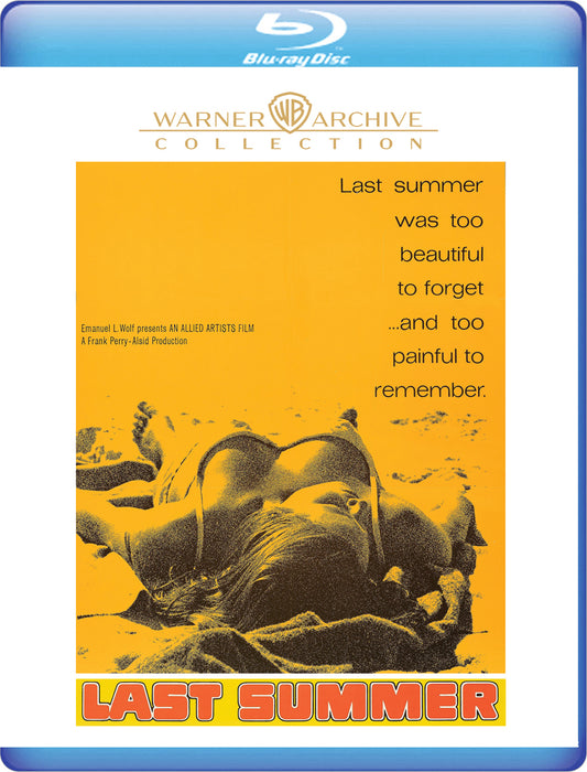 Last Summer [Blu-ray] [US]
