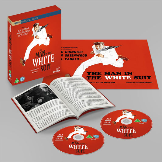 The Man In The White Suit (Limited Collectors Edition) [4K UHD] [UK]