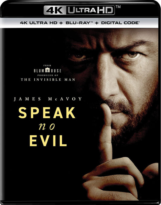 Speak No Evil [4K UHD] [US]