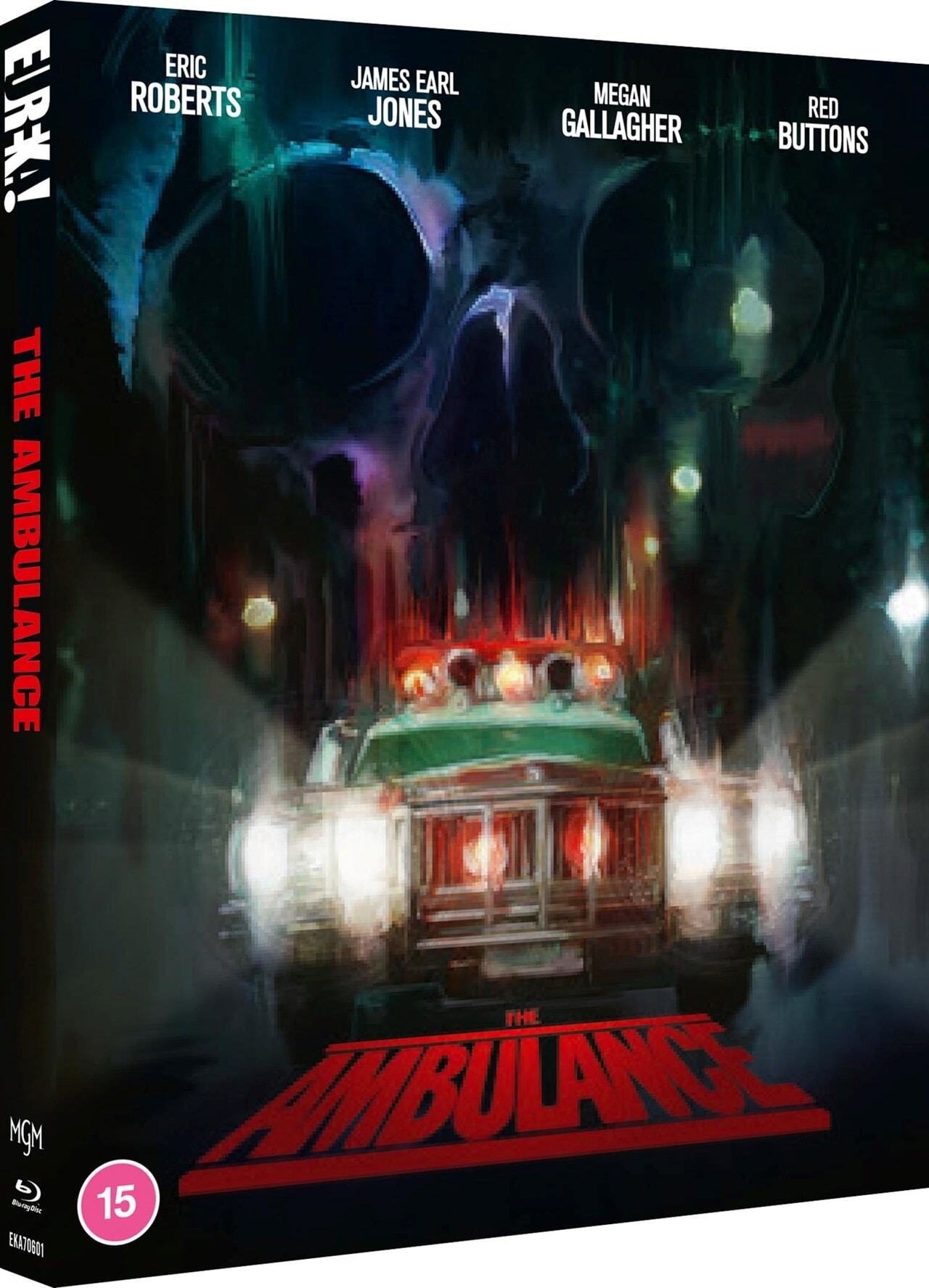 The Ambulance (Limited Edition) [Blu-ray] [UK]
