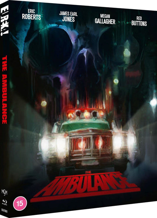 The Ambulance (Limited Edition) [Blu-ray] [UK]