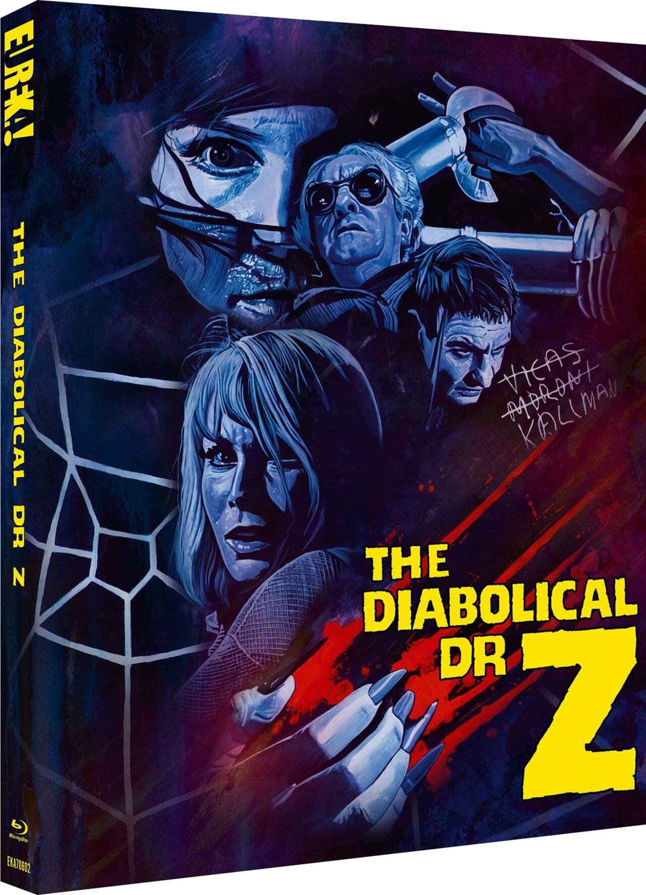 The Diabolical Dr Z (Limited Edition) [Blu-ray] [UK]