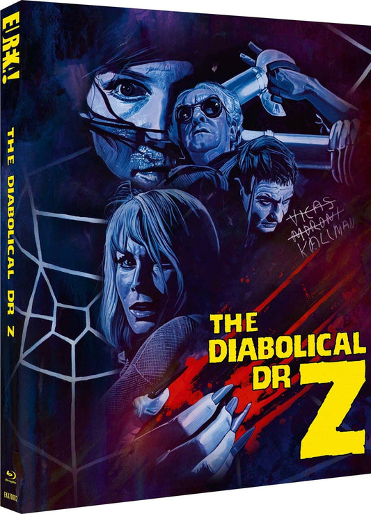 The Diabolical Dr Z (Limited Edition) [Blu-ray] [UK]
