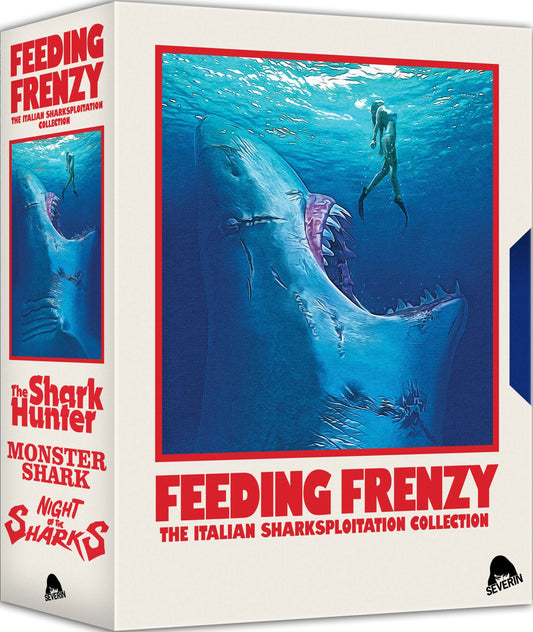 Feeding Frenzy: The Italian Sharksploitation Collection [Blu-ray] [US]