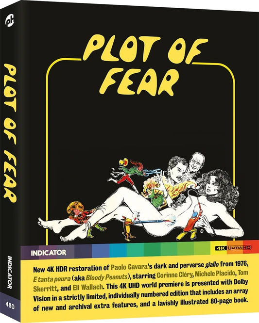 Plot Of Fear (Limited Edition) [4K UHD] [UK]