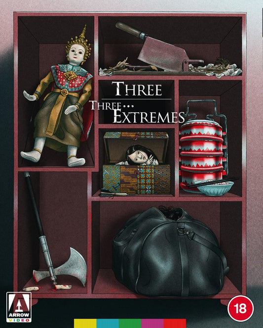 Three / Three Extremes (Limited Edition) [Blu-ray] [UK]