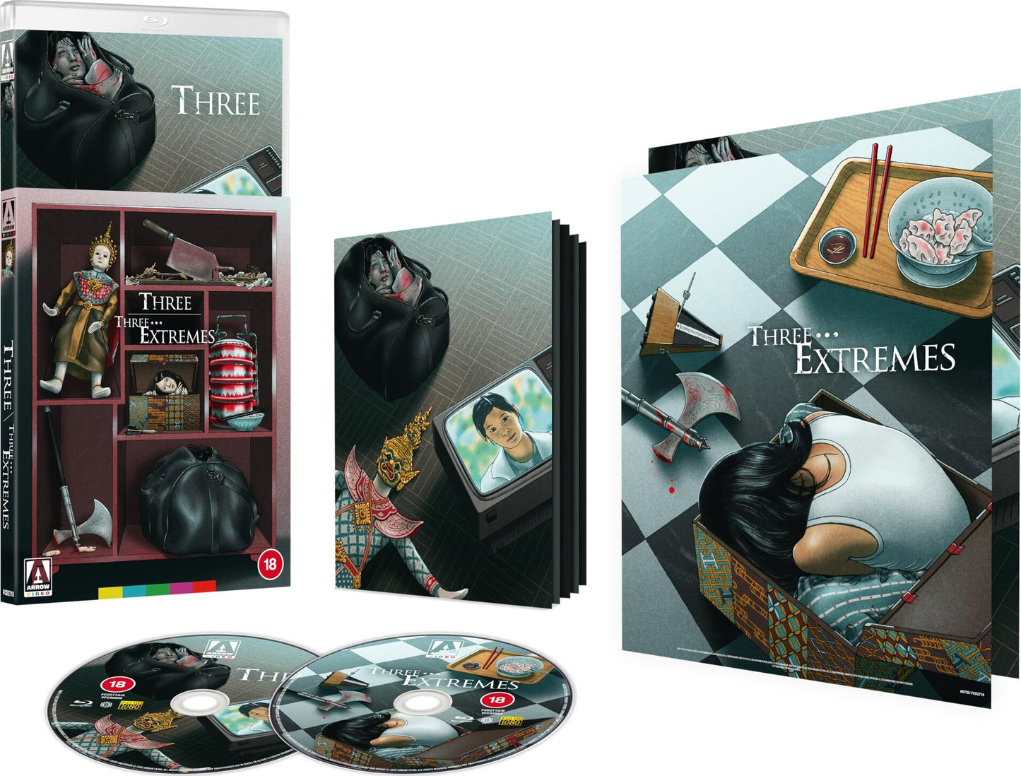 Three / Three Extremes (Limited Edition) [Blu-ray] [UK]