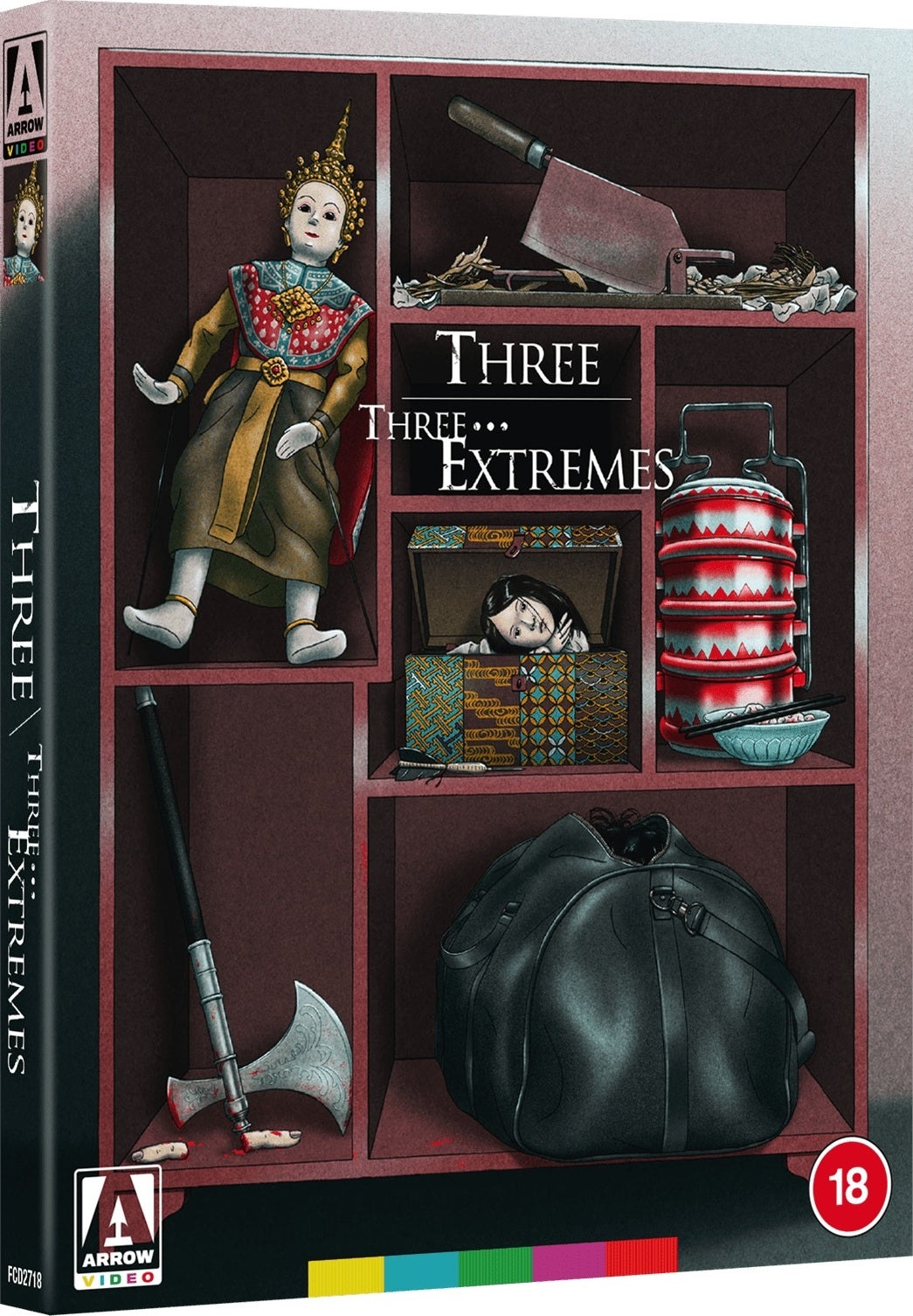Three / Three Extremes (Limited Edition) [Blu-ray] [UK]