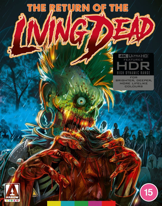 The Return Of The Living Dead (Limited Edition) [4K UHD] [UK]