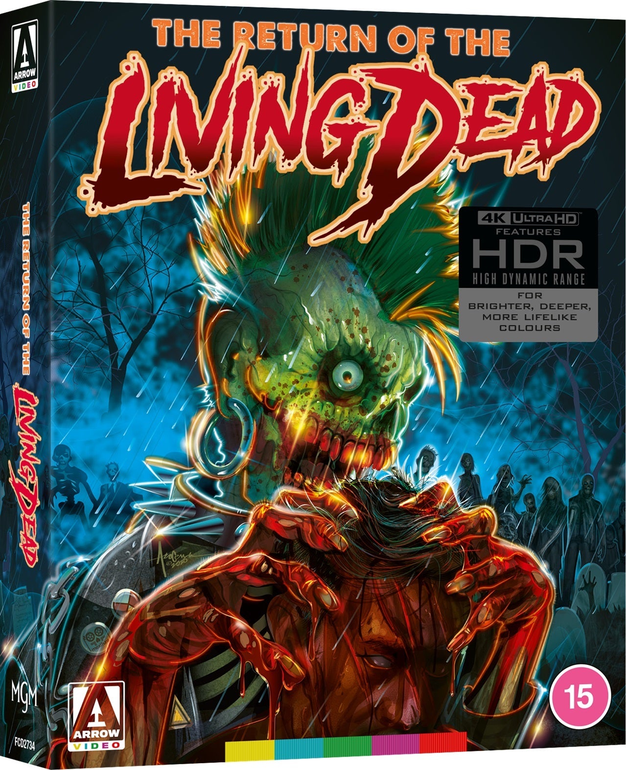 The Return Of The Living Dead (Limited Edition) [4K UHD] [UK]