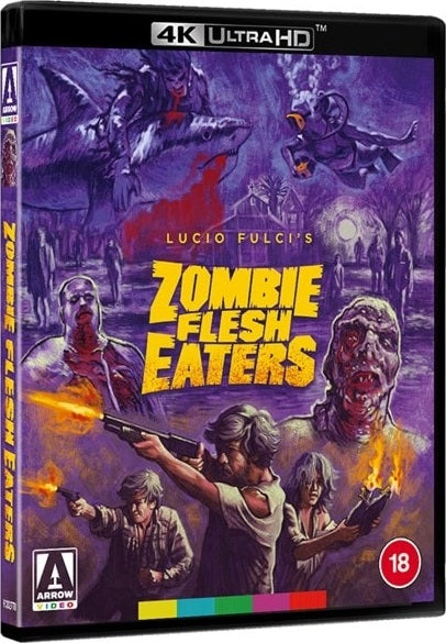 Zombie Flesh Eaters (Standard Edition) [4K UHD] [UK]