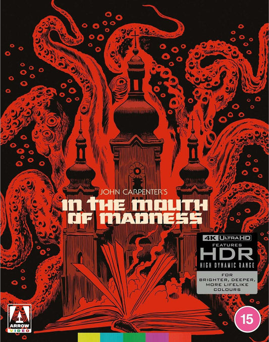 In The Mouth Of Madness (Limited Edition) [4K UHD] [UK]