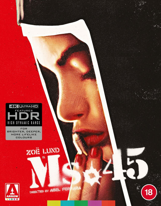 Ms .45 (Limited Edition) [4K UHD] [UK]