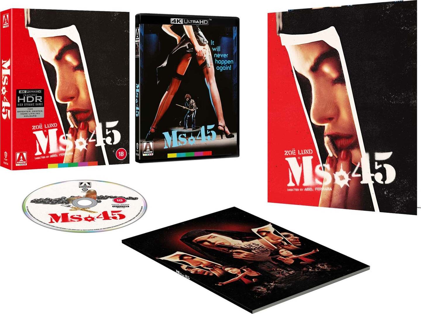 Ms .45 (Limited Edition) [4K UHD] [UK]