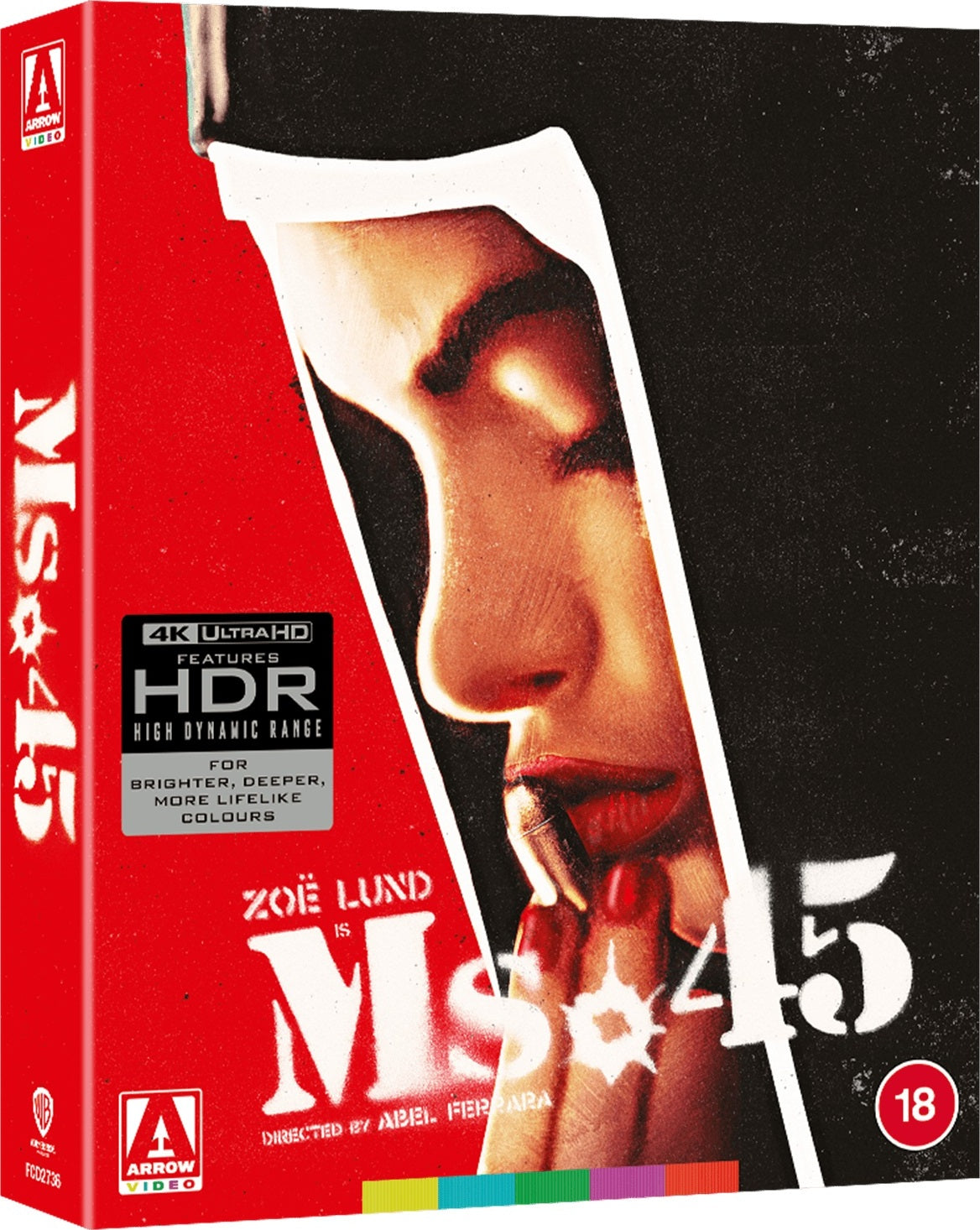 Ms .45 (Limited Edition) [4K UHD] [UK]