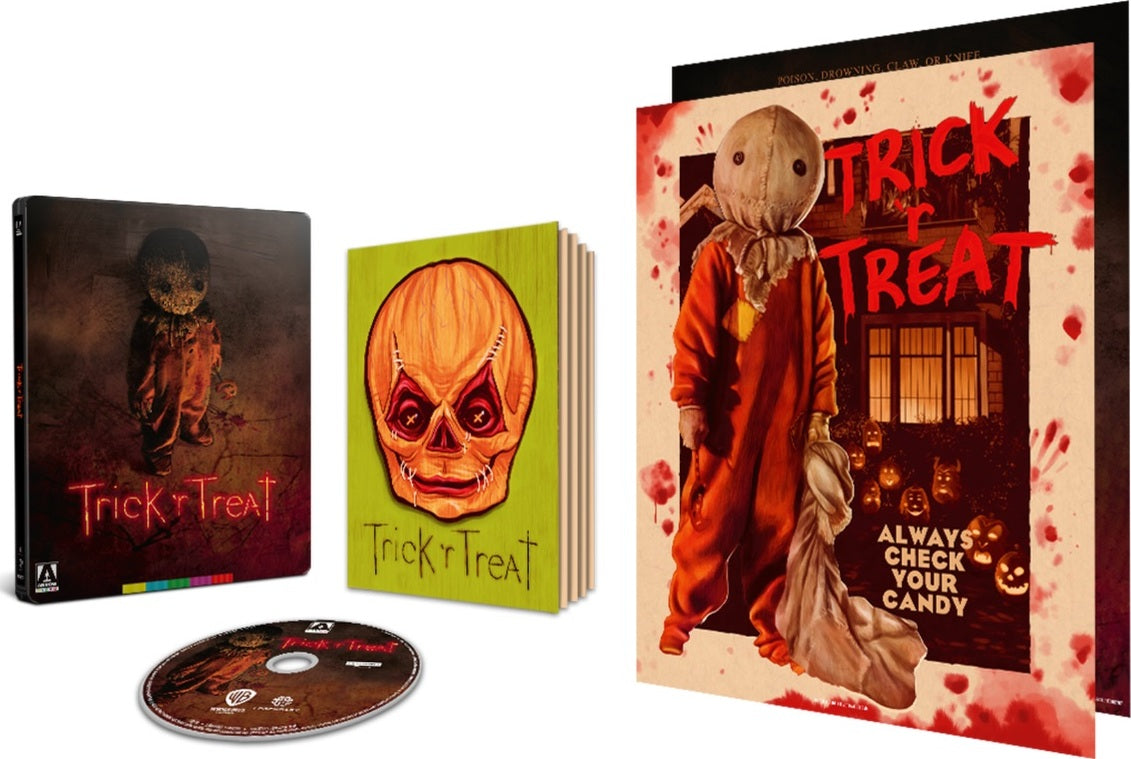 Trick R Treat (Limited Edition) [Steelbook] [US]